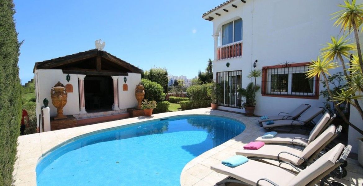 Villa in Puerto Banus