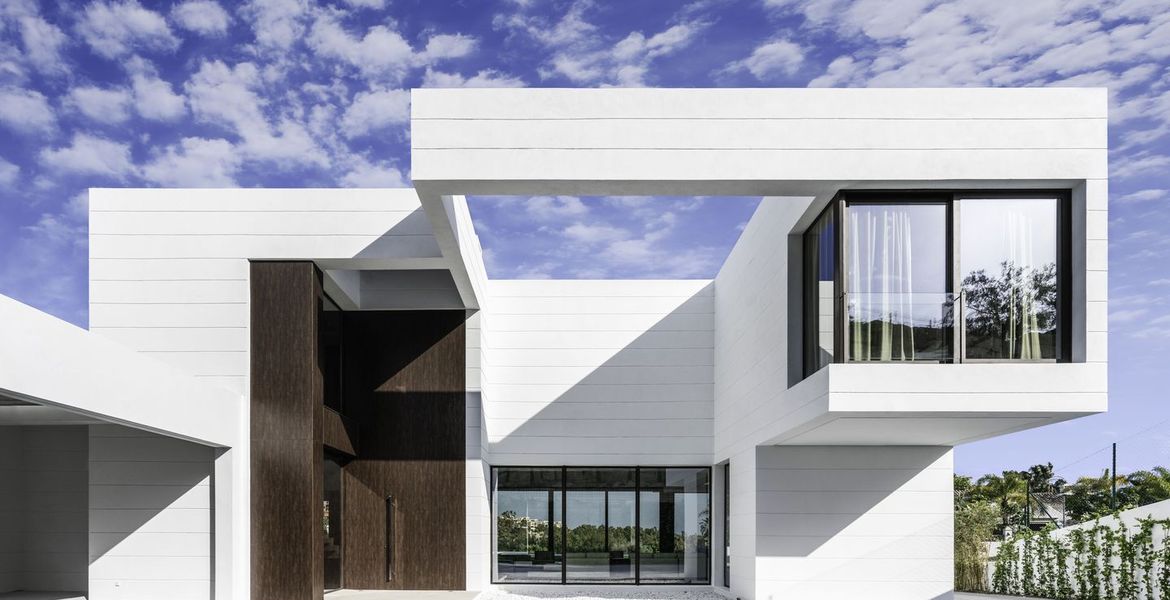 Extraordinary New Modern Property for Sale Marbella