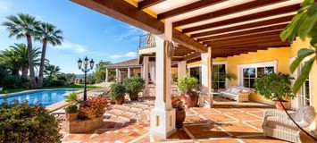 Villa for rent in Marbella