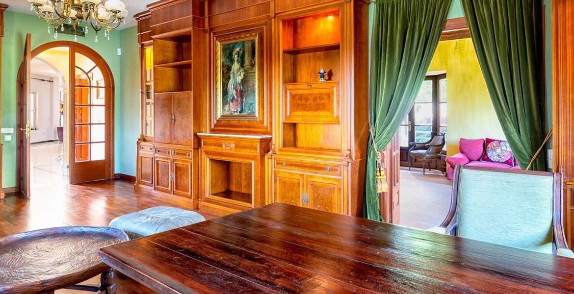 Villa for rent in Marbella
