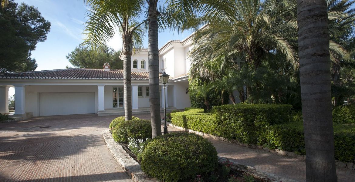 Villa in Málaga Villa for rent