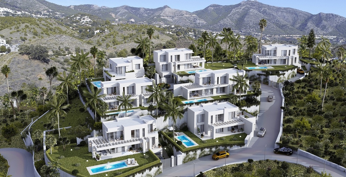 Superb Villa in Mijas with 219 sqm built and 4 bedrooms