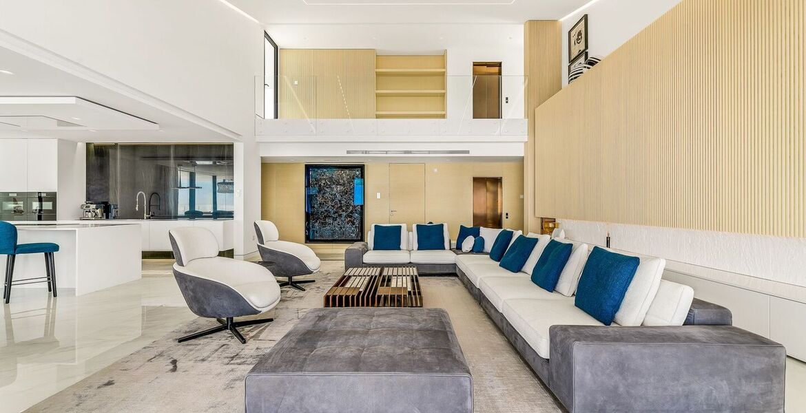 Beachside penthouse for sale