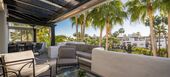 Modern renovated duplex penthouse for sale in puente romano