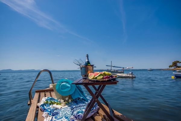 Fantástica ubicación en primera línea de mar con embarcadero