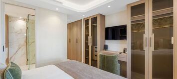 Frontline beach apartment in Puente Romano