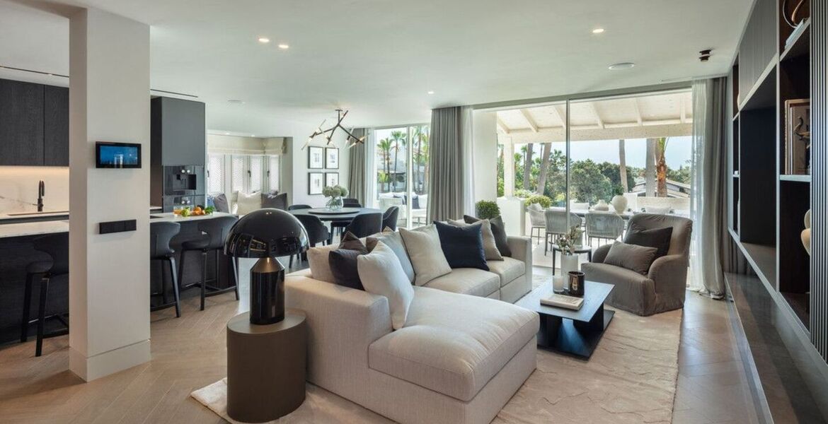 duplex Penthouse for sale in Marina Puente Romano
