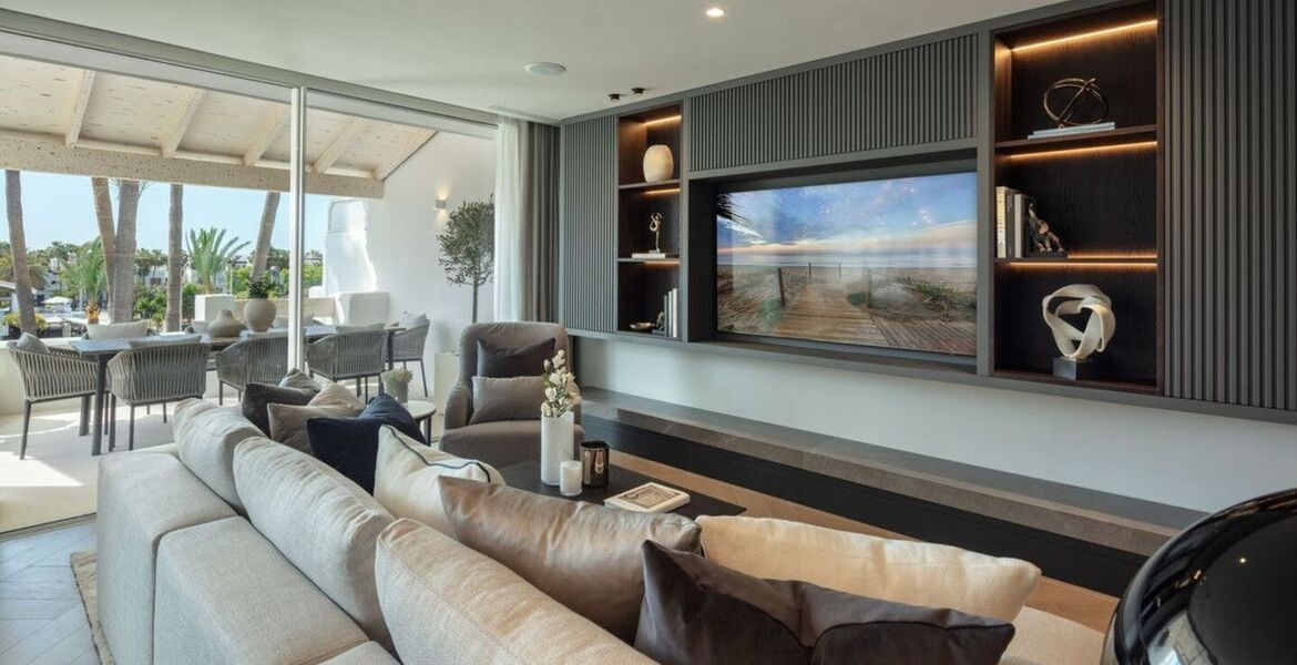 duplex Penthouse for sale in Marina Puente Romano