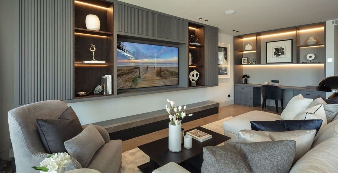 duplex Penthouse for sale in Marina Puente Romano