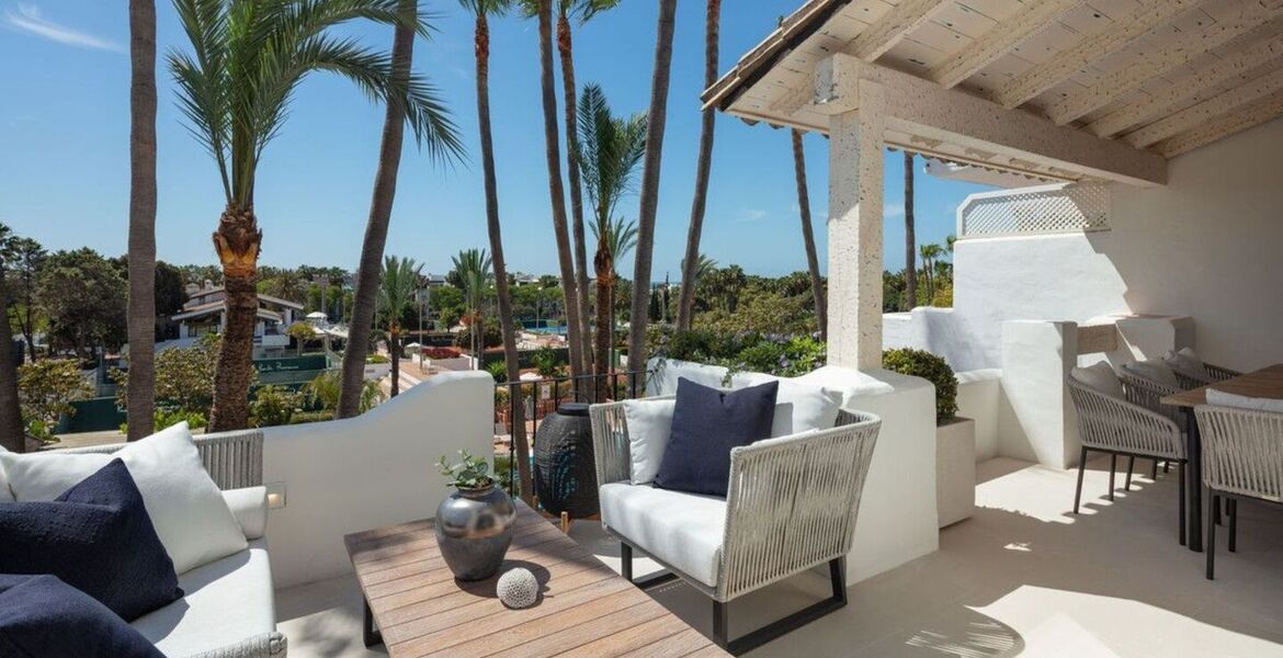 duplex Penthouse for sale in Marina Puente Romano