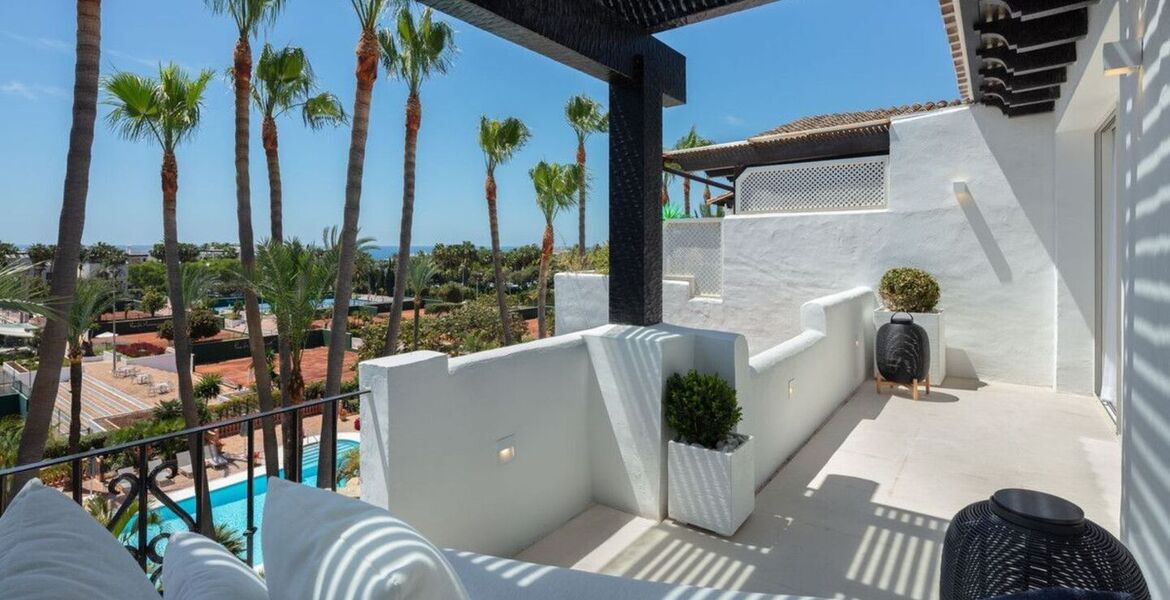 duplex Penthouse for sale in Marina Puente Romano