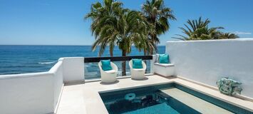 Duplex Penthouse Frontline for sale in Golden Mile