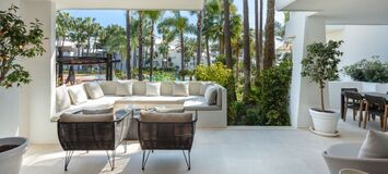 Apartment in Marina Puente Romano for sale