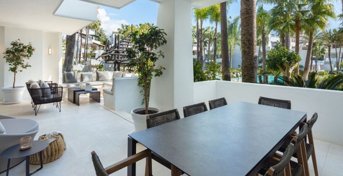 Apartment in Marina Puente Romano for sale