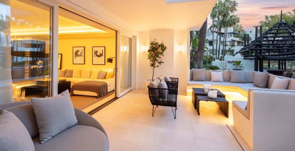 Apartment in Marina Puente Romano for sale