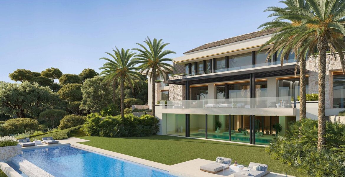Villa for sale in La Zagaleta, Benhavis (Under Construction)