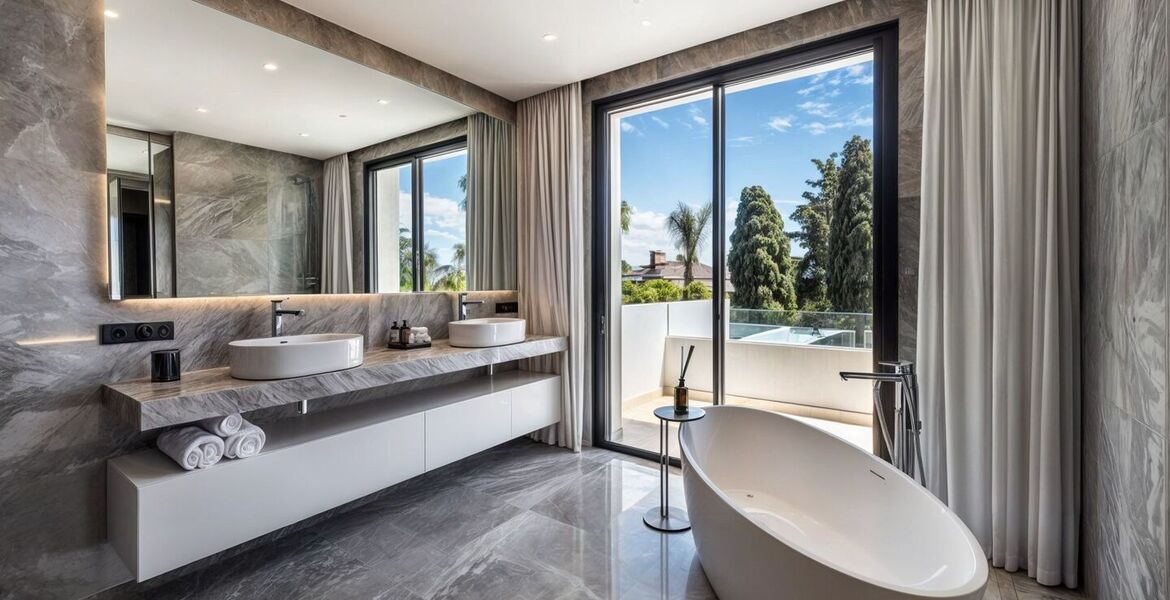 Villa for sale in Las Lomas del Marbella Club