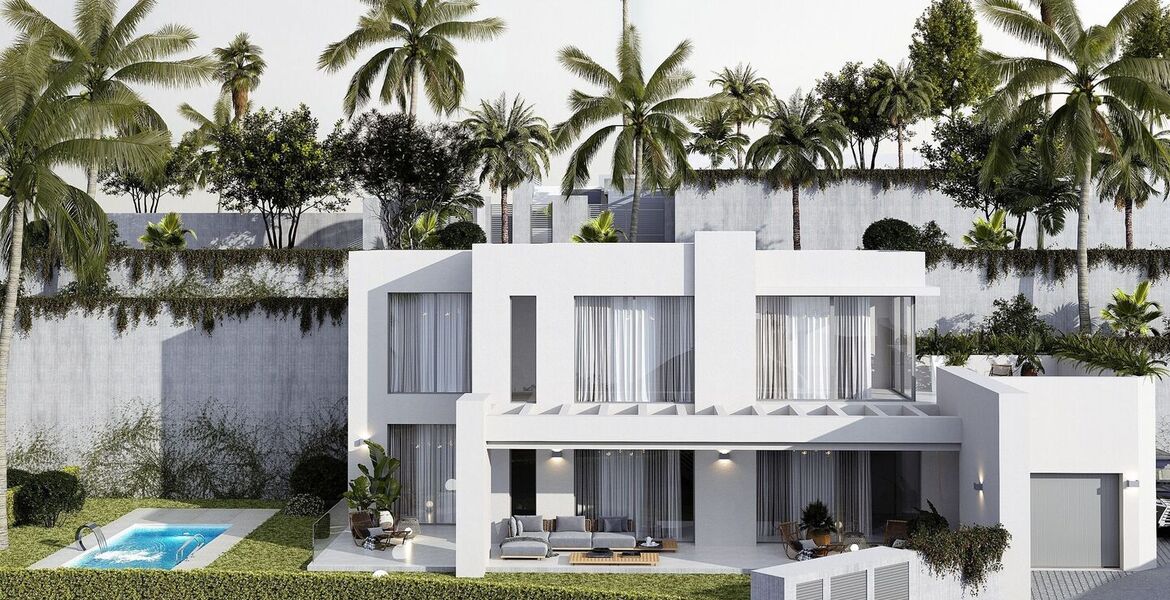 Villa for sale in Mijas