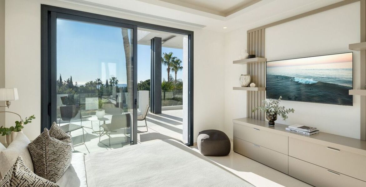 Modern Luxury Villa on Marbella's Golden Mile