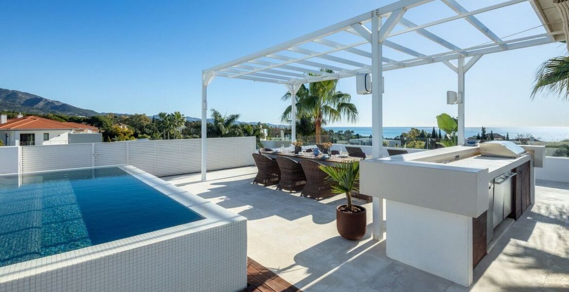 Modern Luxury Villa on Marbella's Golden Mile