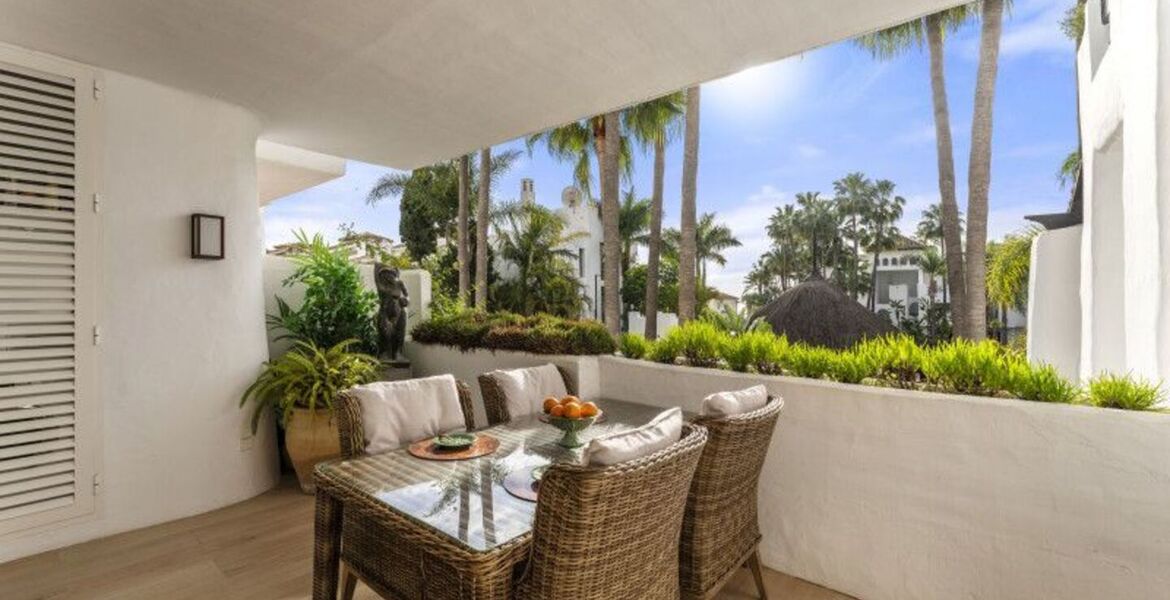 Luxury Apartment in Puente Romano Beach Resort, Marbella