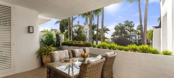 Luxury Apartment in Puente Romano Beach Resort, Marbella
