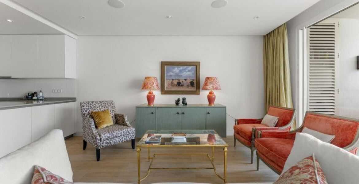 Luxury Apartment in Puente Romano Beach Resort, Marbella