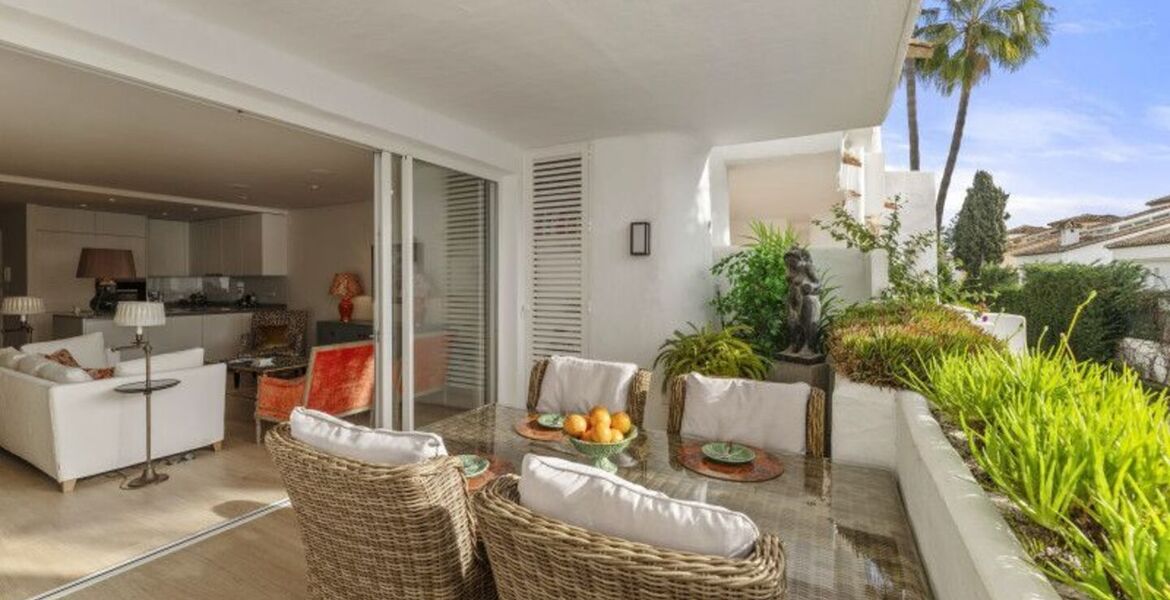 Luxury Apartment in Puente Romano Beach Resort, Marbella