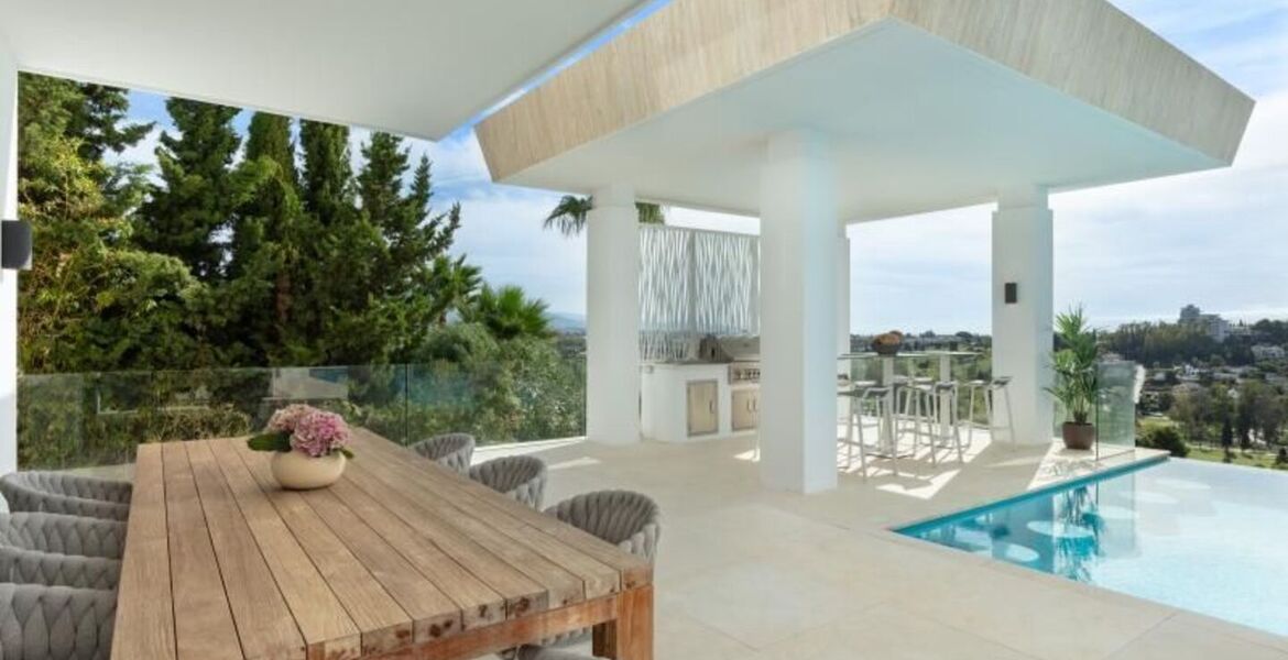 Brand New Luxury 7 Bedroom Villa for Sale in Benahavís