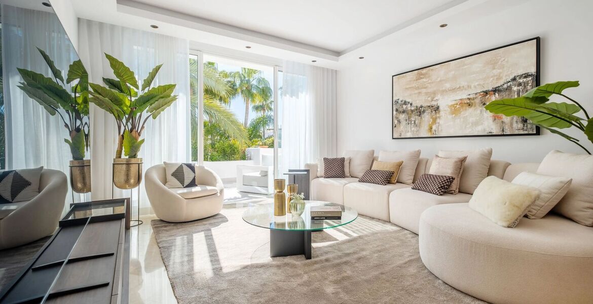 Ático dúplex de lujo frente al mar en venta