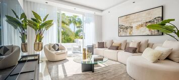Ático dúplex de lujo frente al mar en venta
