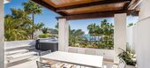 Ático dúplex de lujo frente al mar en venta
