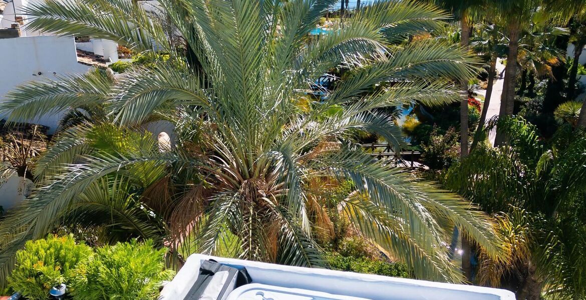Ático dúplex de lujo frente al mar en venta
