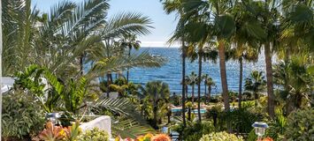 Ático dúplex de lujo frente al mar en venta