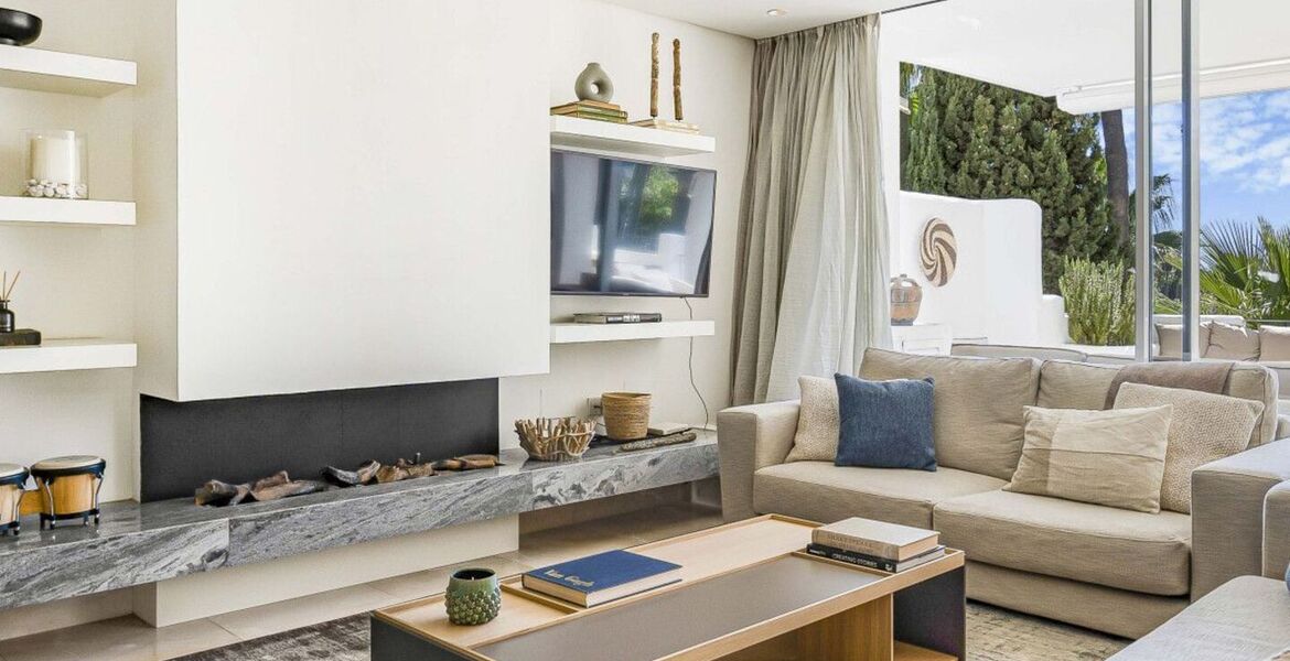 Ático dúplex en venta en Marina Puente Romano