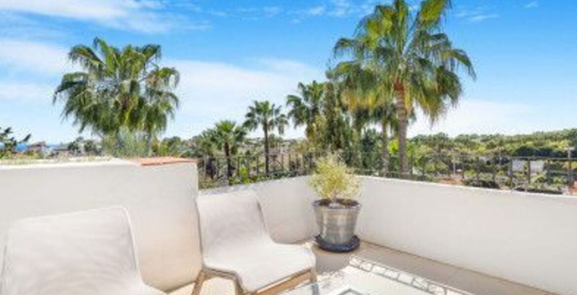 Ático dúplex en venta en Marina Puente Romano
