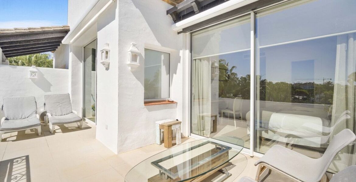 Ático dúplex en venta en Marina Puente Romano