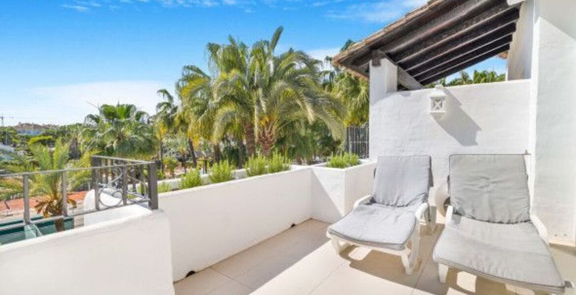 Ático dúplex en venta en Marina Puente Romano