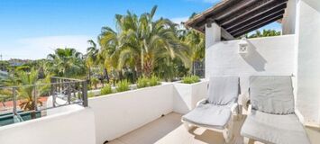 Ático dúplex en venta en Marina Puente Romano